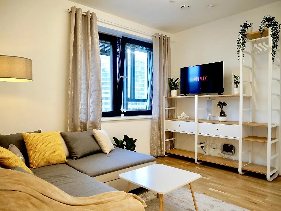 Apartmán Skylounge City-Apartments Innsbruck Rakousko