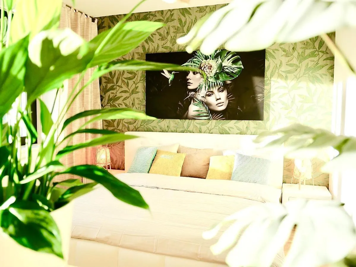 Apartmán Skylounge City-Apartments Innsbruck